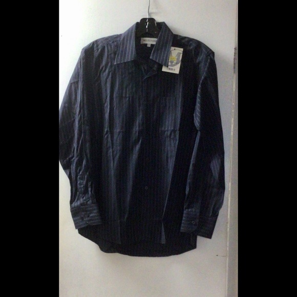 🌟 Milestone Long Sleeve Dress Shirt - Picture 1 of 5